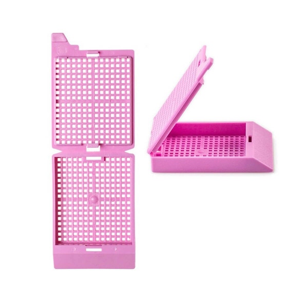 One Piece Biopsy Cassette, lilac